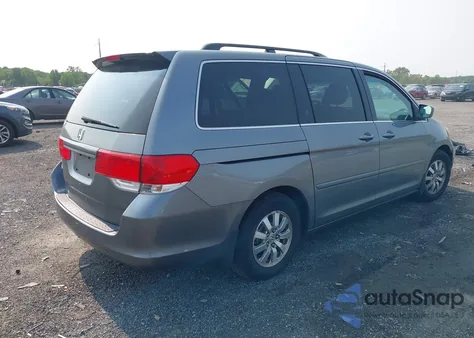 2009 Honda Odyssey Ex z USA, uszkodzony, nr VIN 5FNRL38439B016120